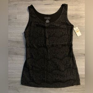 Van Heusen laced front top, S/P